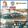 Structural EPS/Rockwool/Glasswool Aluminium Sandwich Panel Roll Forming Machine LSF-7